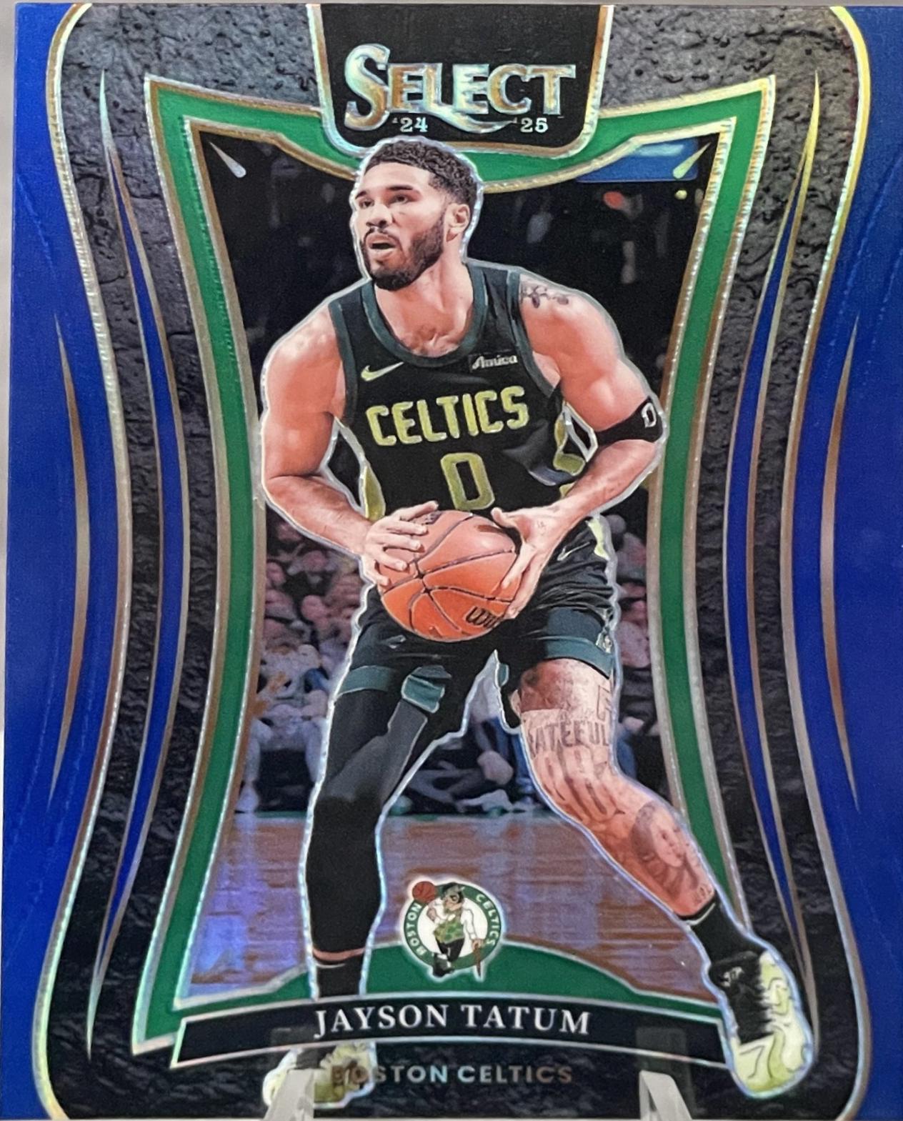 Jayson Tatum [Blue Prizm] #307