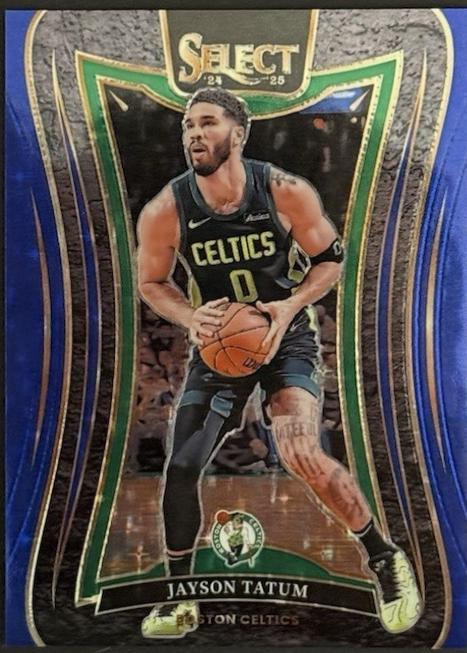 Jayson Tatum [Blue Stars Prizm] #307