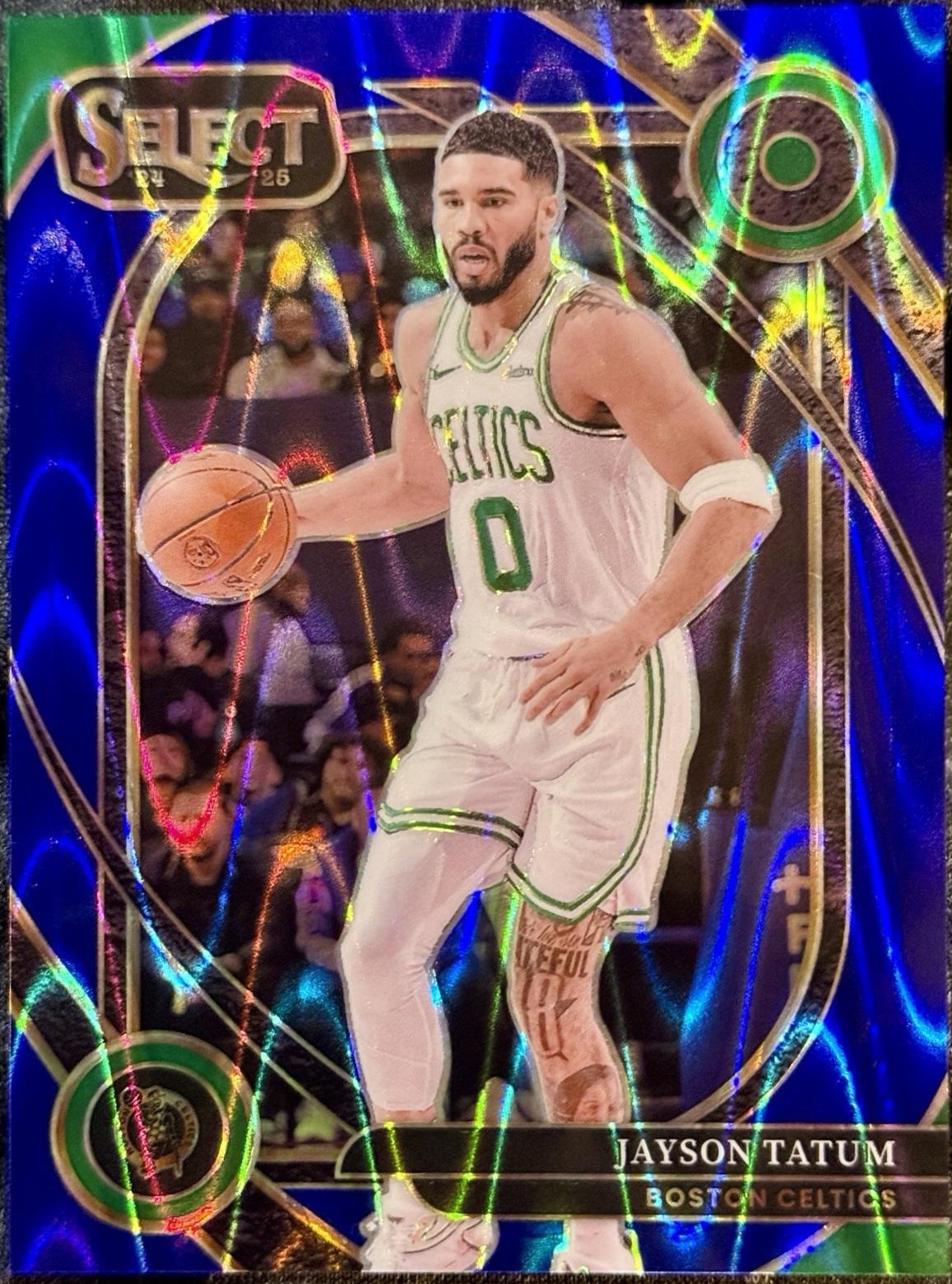 Jayson Tatum [Blue Tectonic Prizm] #246