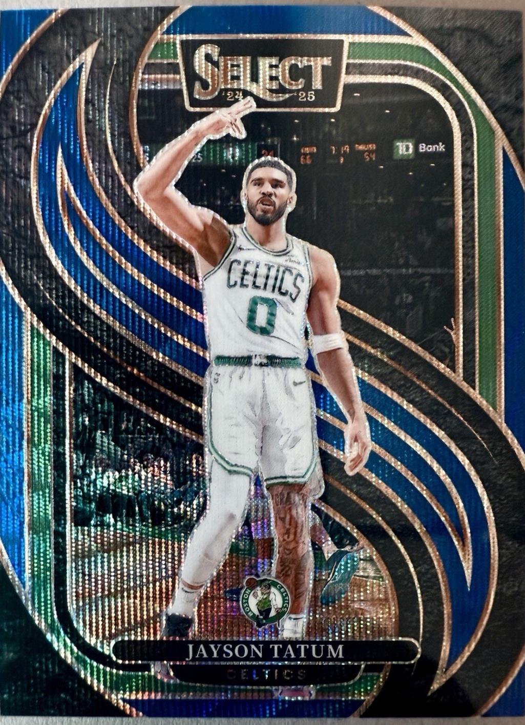 Jayson Tatum [Blue Wave Prizm] #110