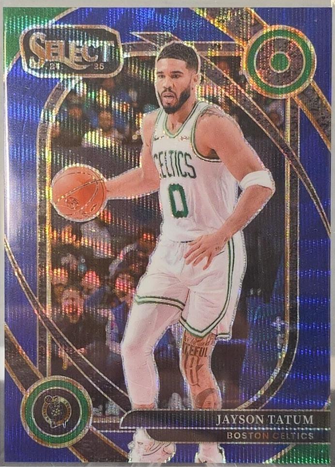Jayson Tatum [Blue Wave Prizm] #246