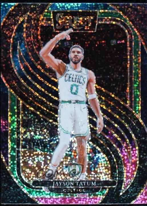 Jayson Tatum [Cosmic Prizm] #110