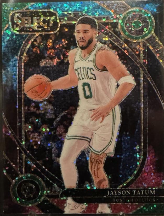 Jayson Tatum [Cosmic Prizm] #246