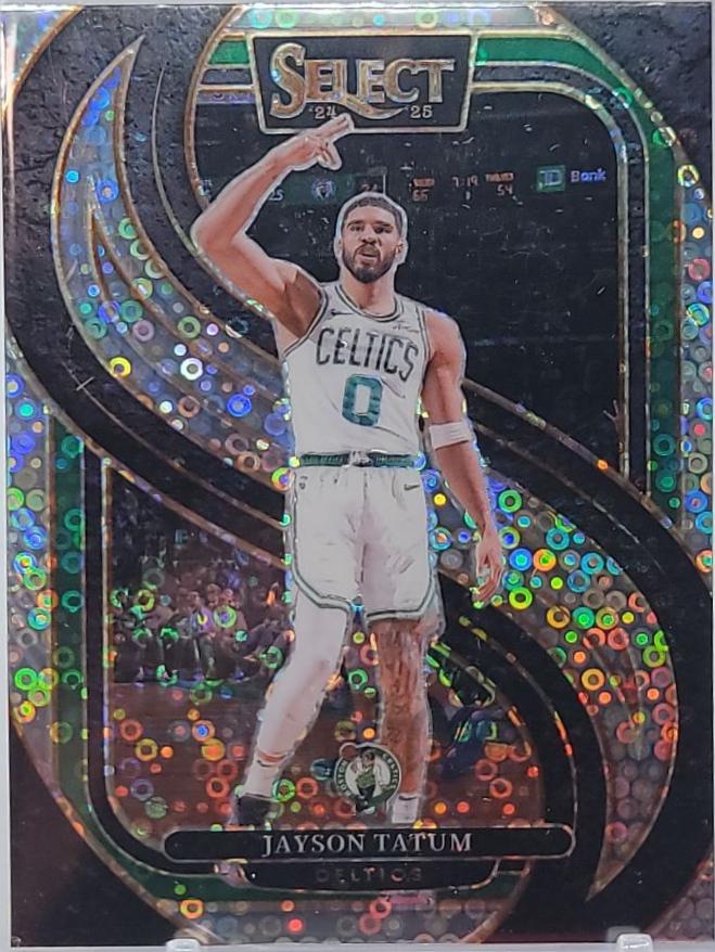 Jayson Tatum [Disco Prizm] #110