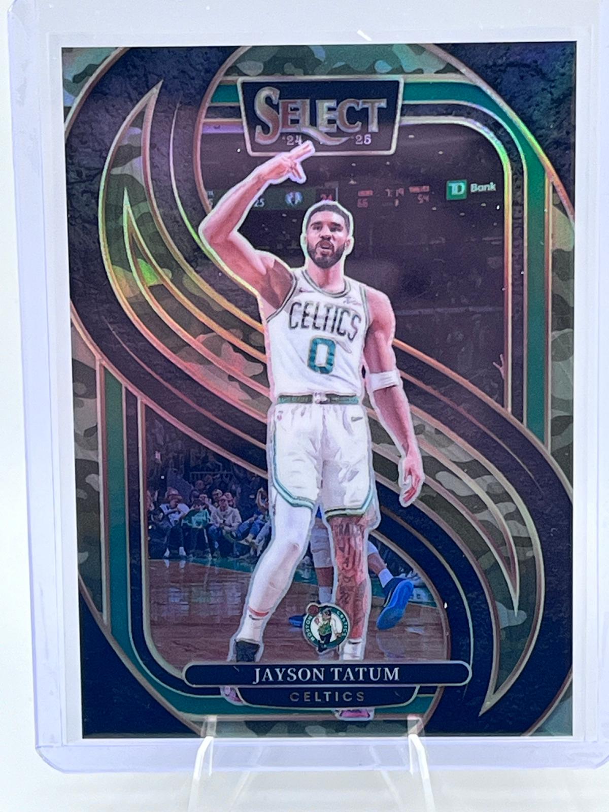 Jayson Tatum [Green Camo Prizm] #110