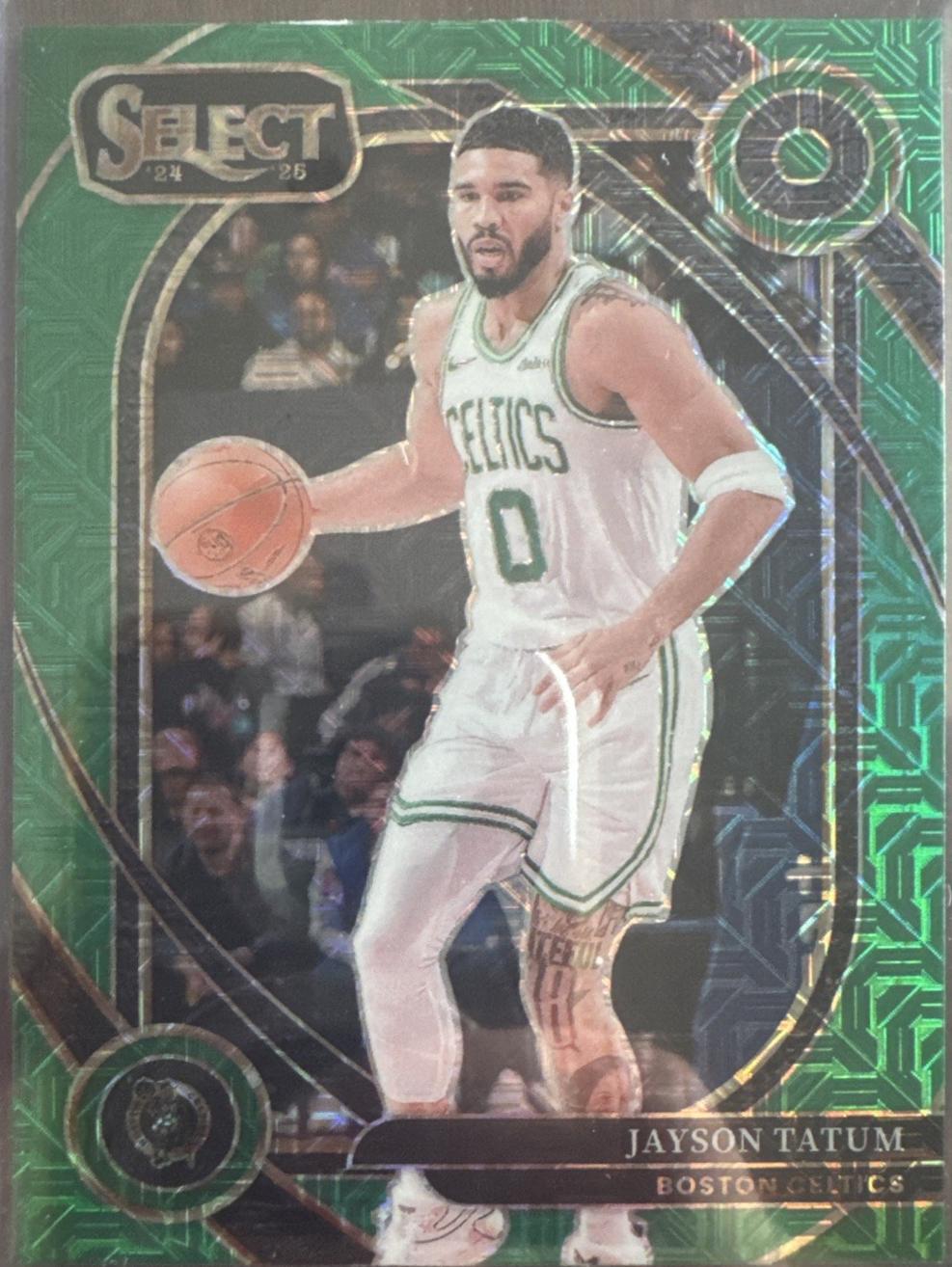 Jayson Tatum [Green Mojo Prizm] #246