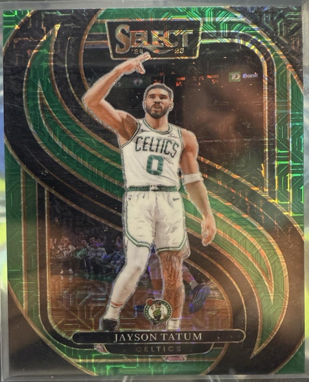Jayson Tatum [Green Prizm] #110