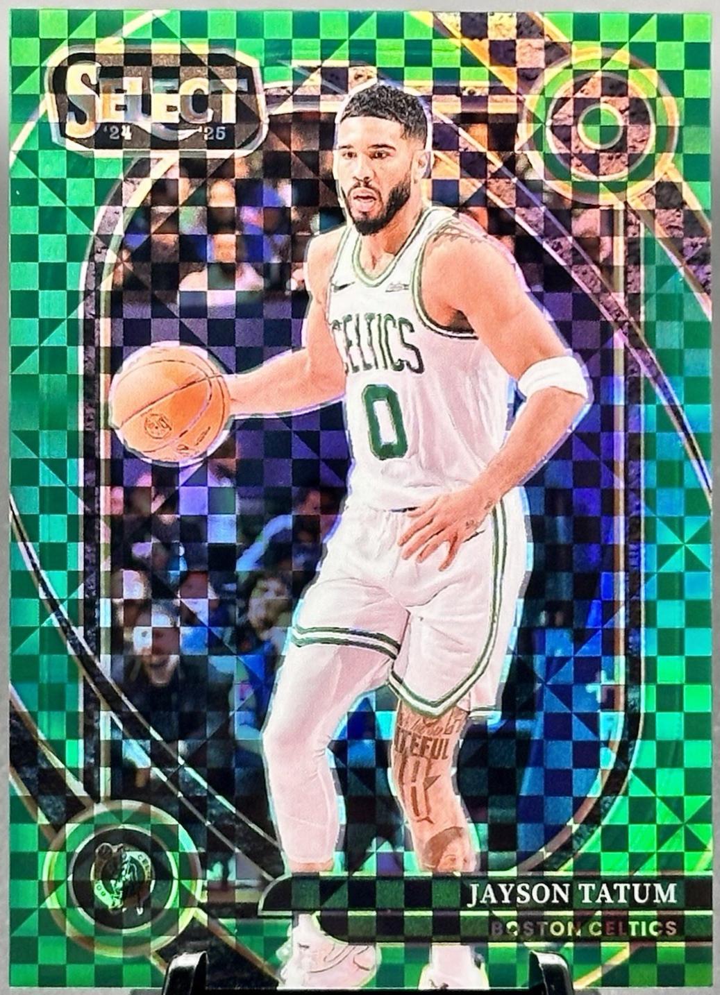 Jayson Tatum [Green Prizm] #246