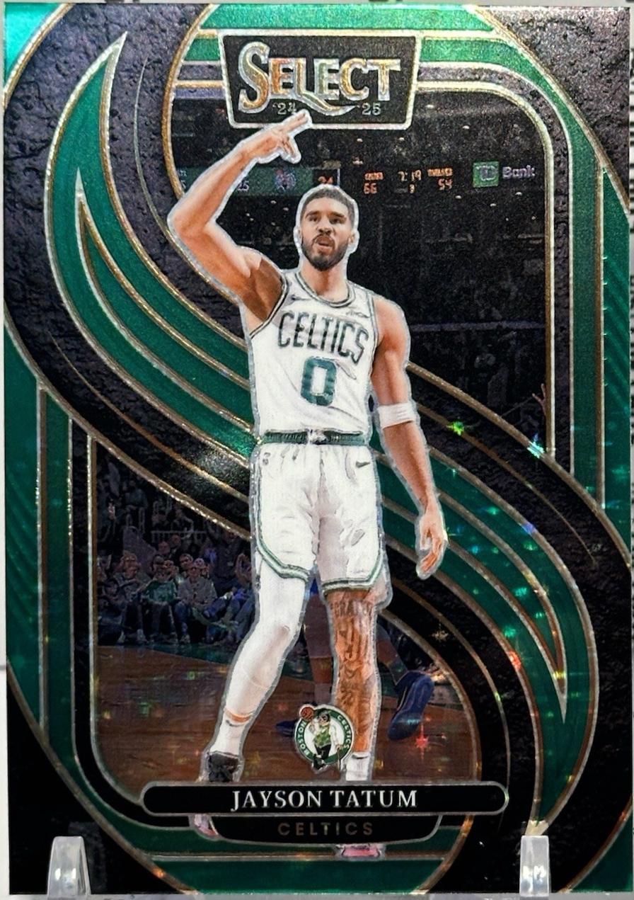 Jayson Tatum [Green Stars Prizm] #110