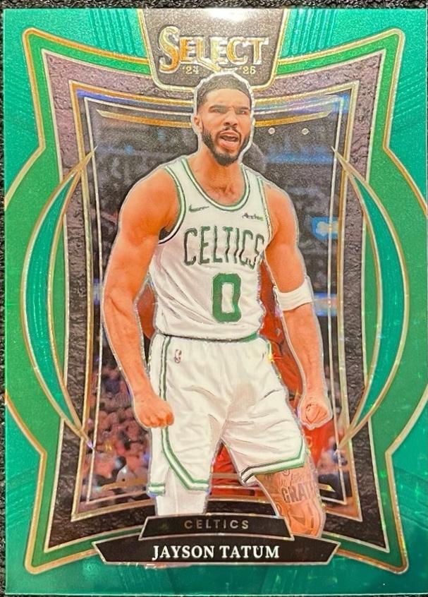 Jayson Tatum [Green Stars Prizm] #307