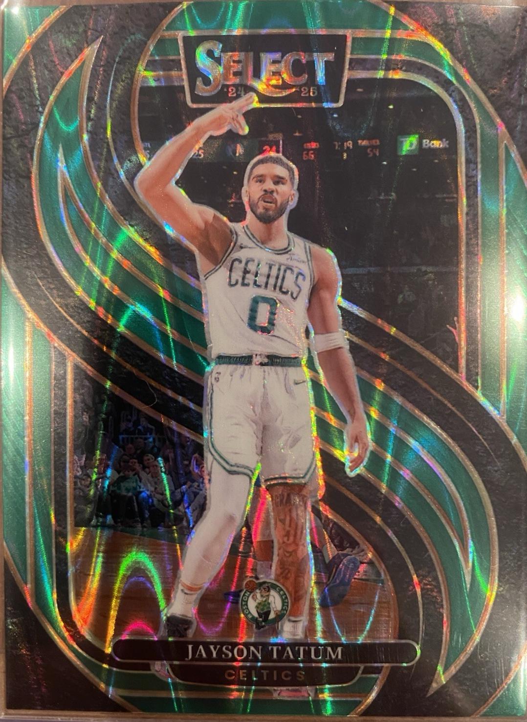 Jayson Tatum [Green Tectonic Prizm] #110