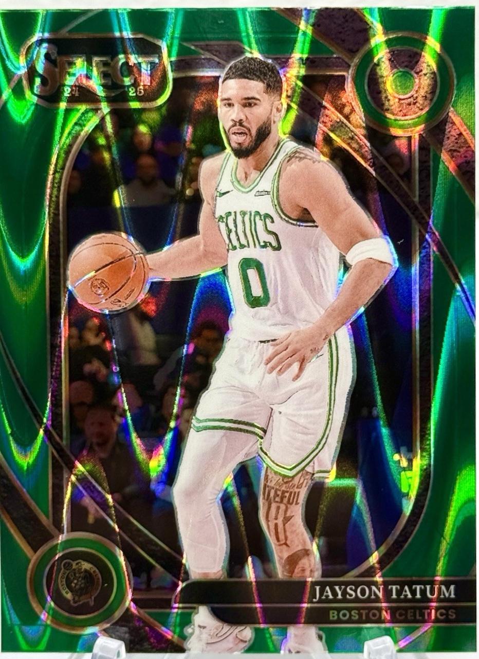Jayson Tatum [Green Tectonic Prizm] #246