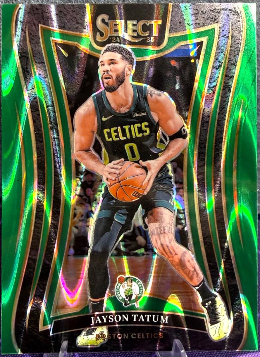 Jayson Tatum [Green Tectonic Prizm] #307