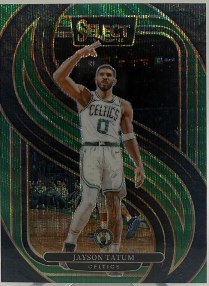 Jayson Tatum [Green Wave Prizm] #110