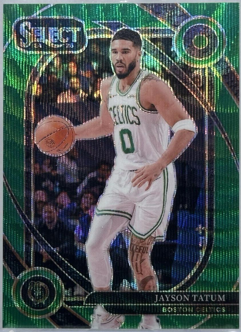 Jayson Tatum [Green Wave Prizm] #246