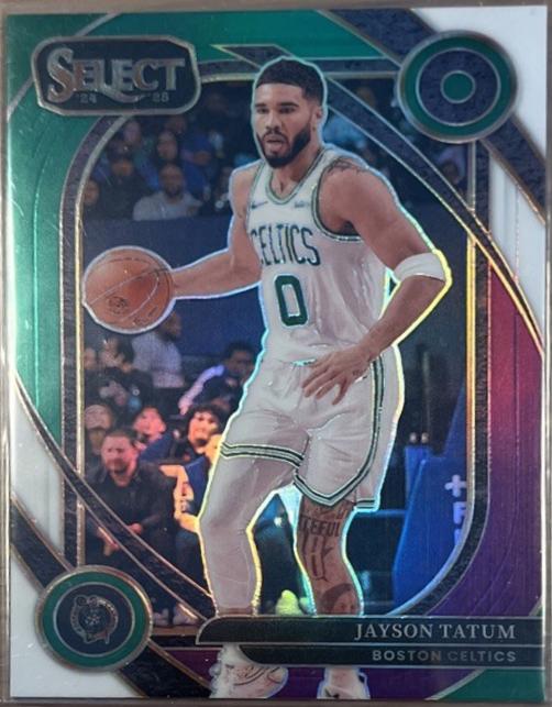 Jayson Tatum [Green White Purple Prizm] #246