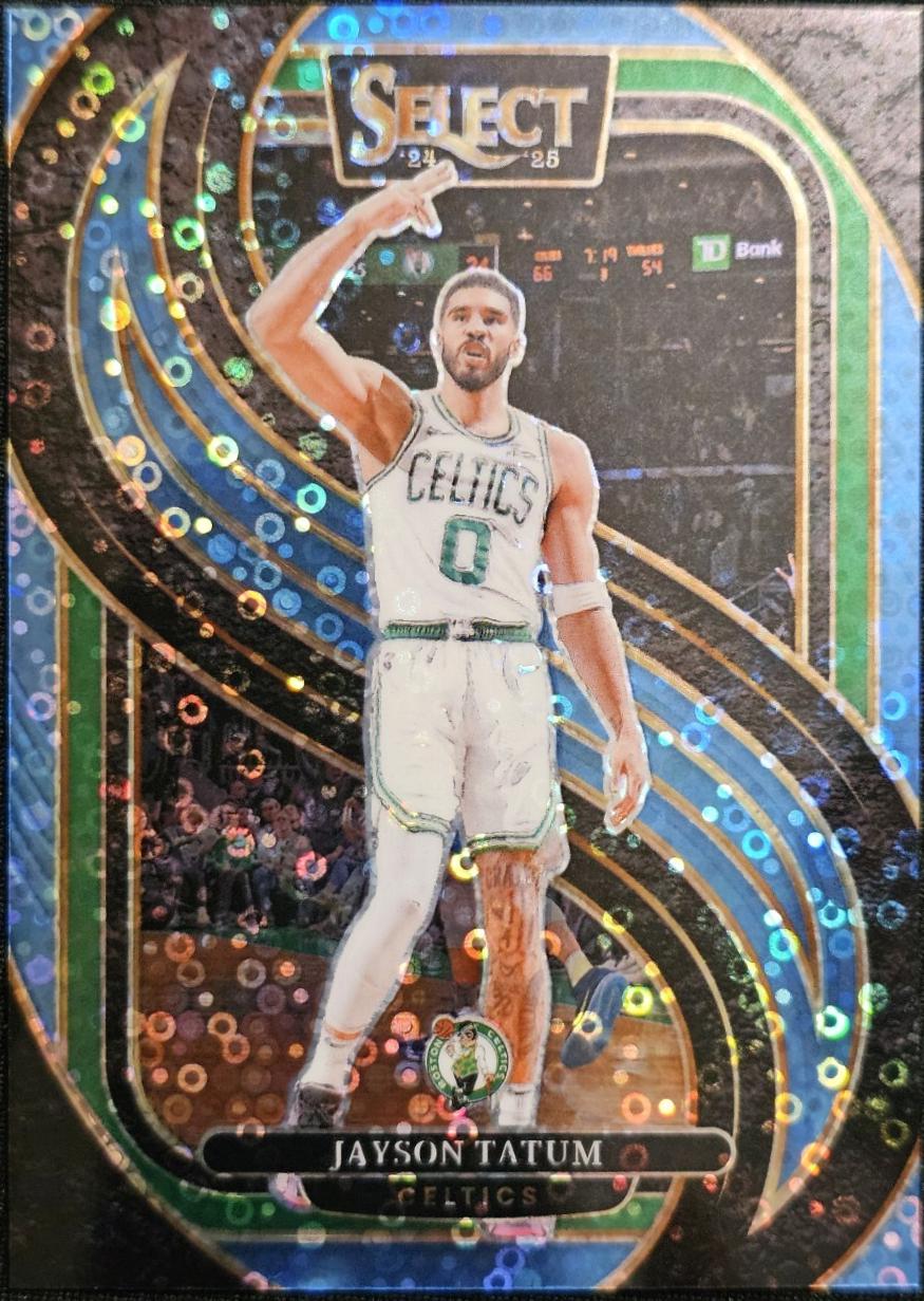Jayson Tatum [Light Blue Disco Prizm] #110