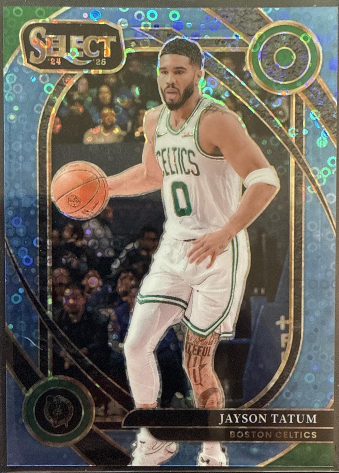 Jayson Tatum [Light Blue Disco Prizm] #246