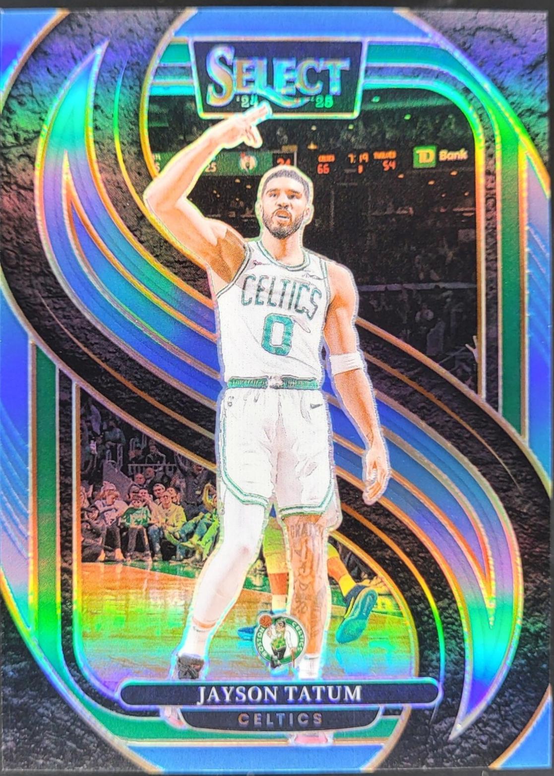 Jayson Tatum [Light Blue Prizm] #110