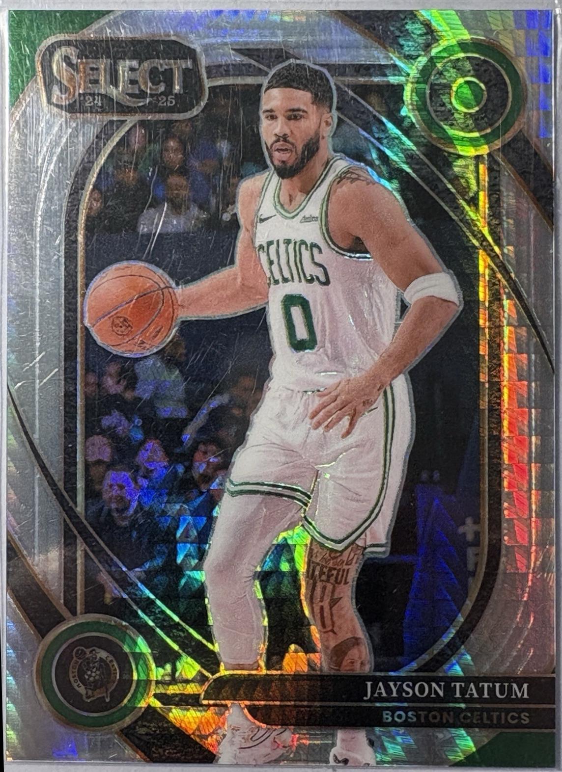 Jayson Tatum [Lucky Envelope Prizm] #246