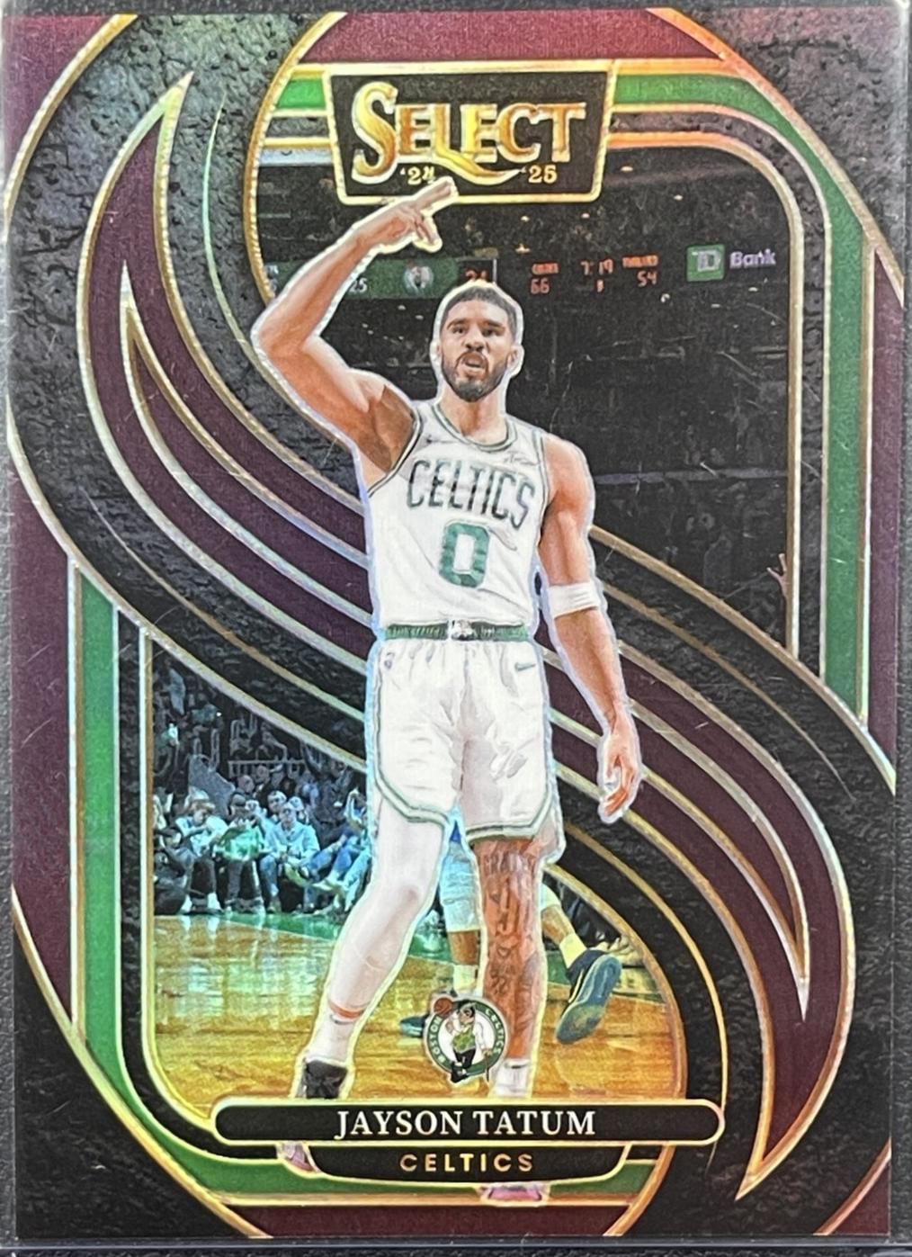 Jayson Tatum [Maroon Prizm] #110