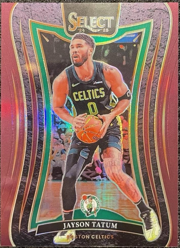 Jayson Tatum [Maroon Prizm] #307