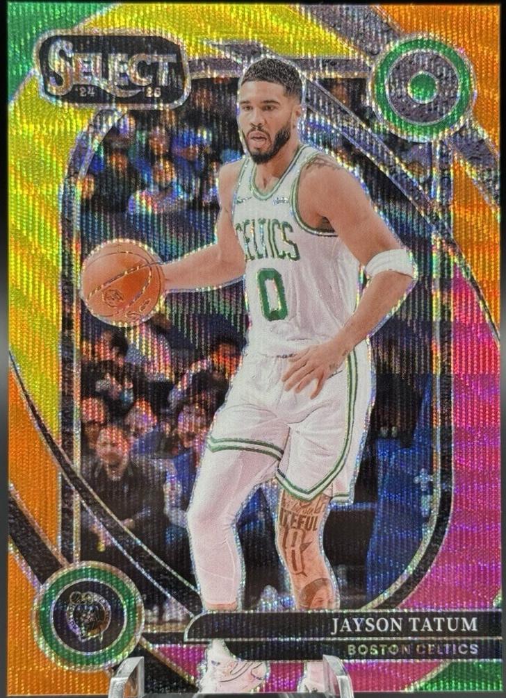 Jayson Tatum [Multi Wave Prizm] #246