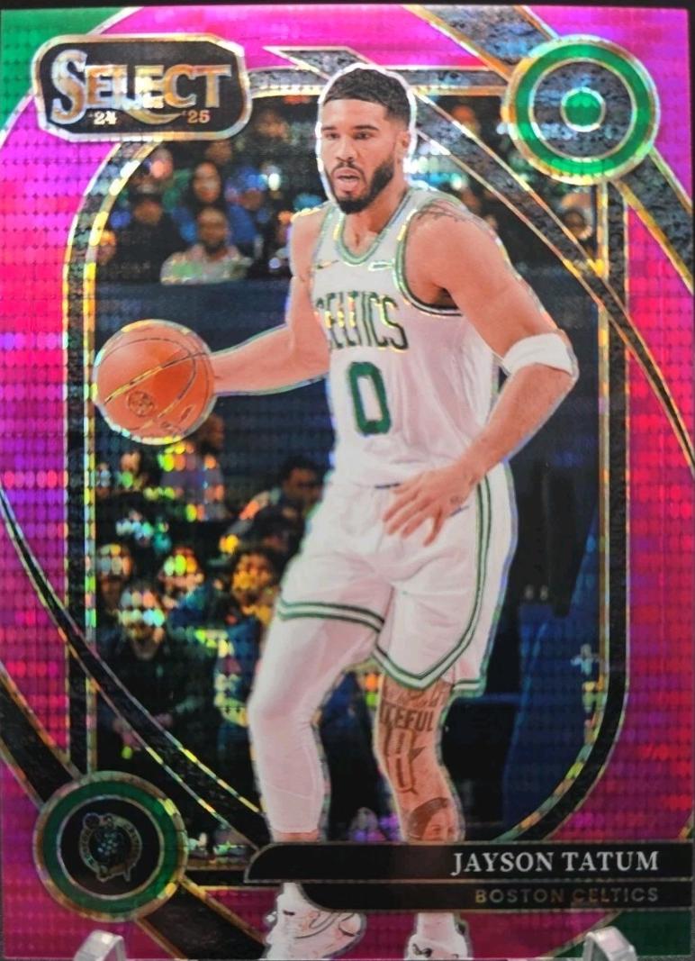 Jayson Tatum [Neon Purple Pulsar Prizm] #246