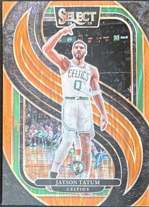 Jayson Tatum [Orange Prizm] #110