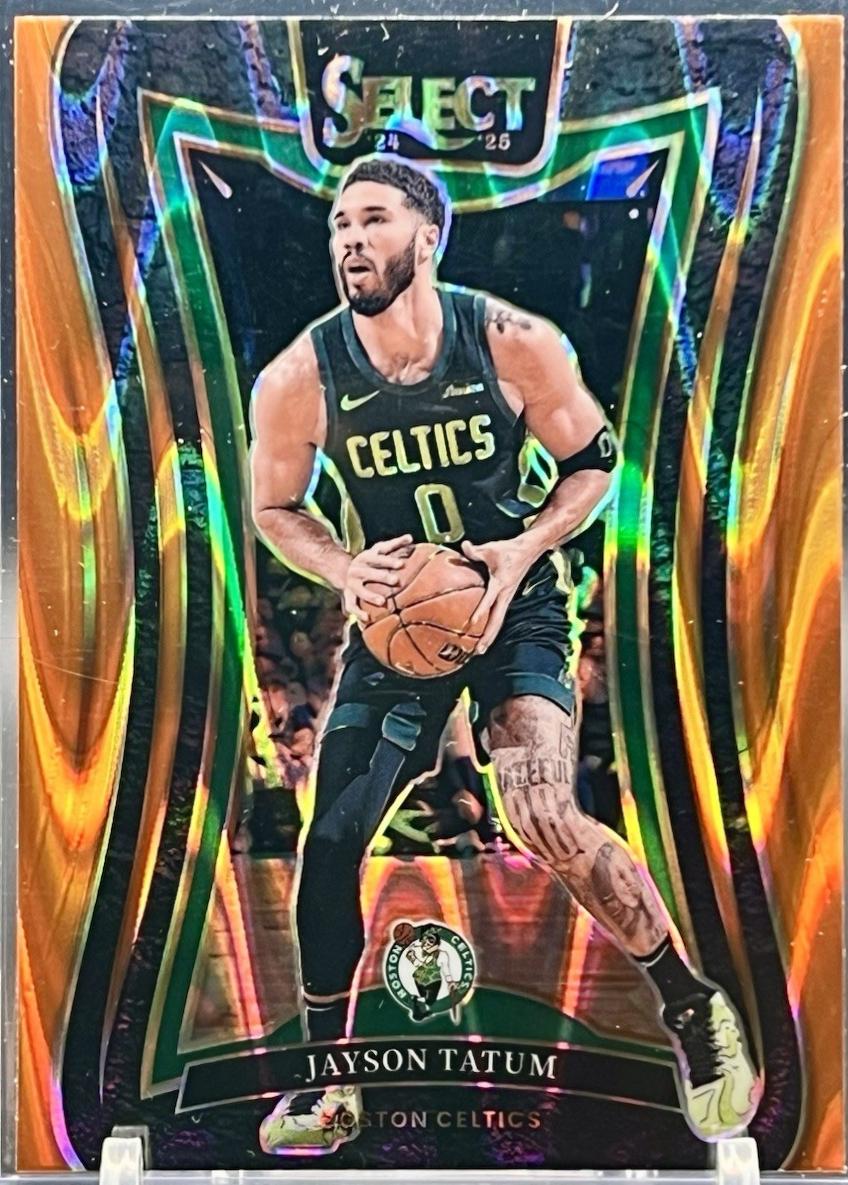 Jayson Tatum [Orange Tectonic Prizm] #307