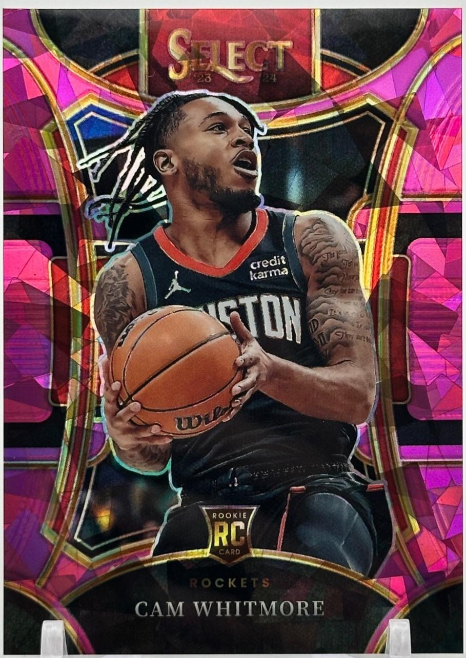 Jayson Tatum [Pink Cracked Ice Prizm] #307