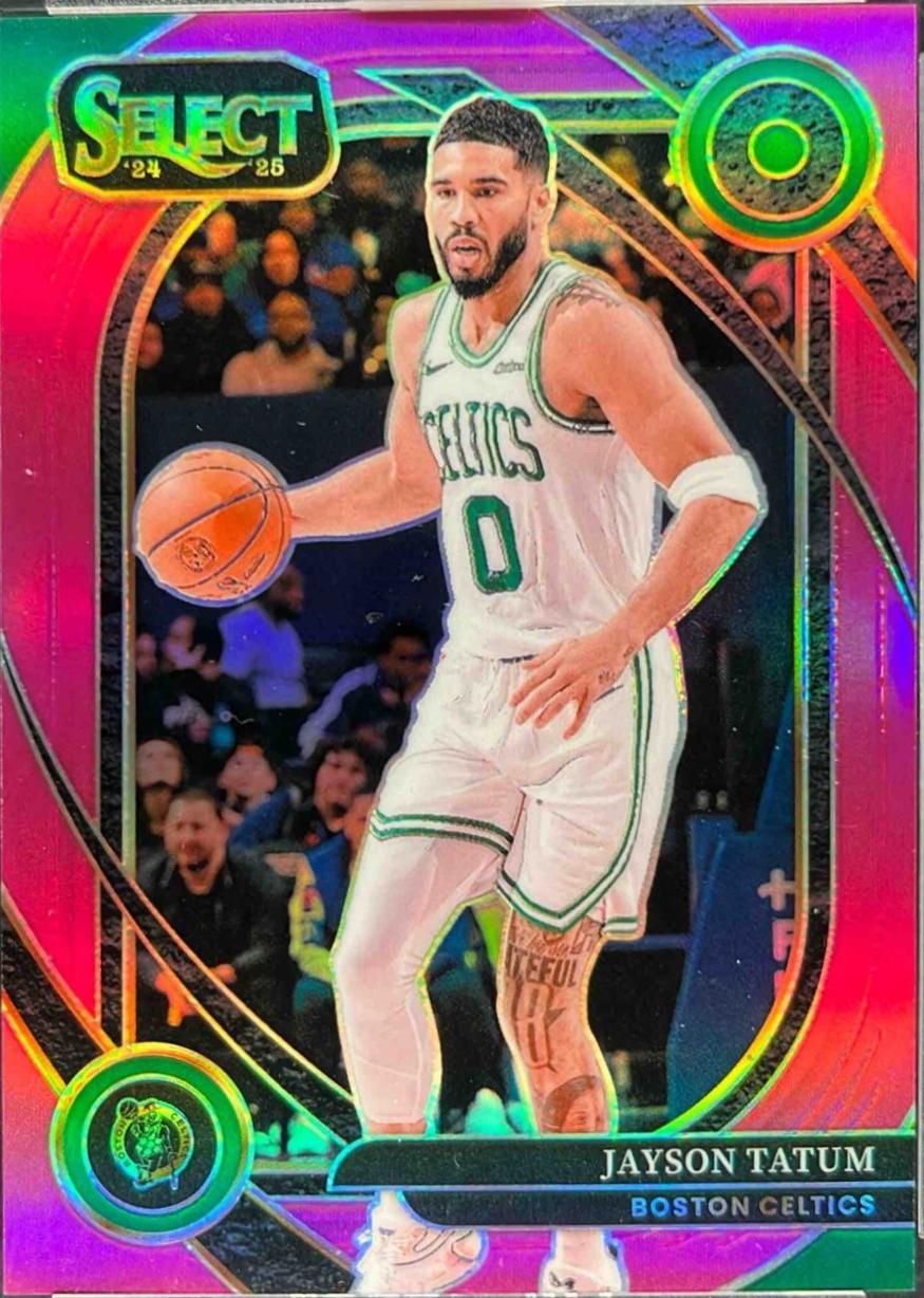 Jayson Tatum [Pink Prizm Marketing] #246