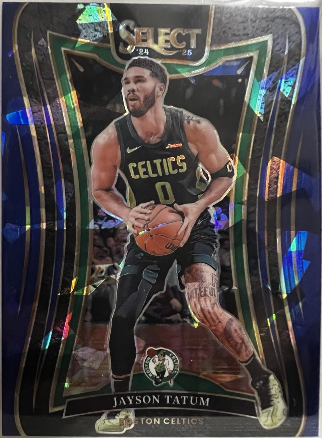 Jayson Tatum [Purple Cracked Ice Prizm] #307