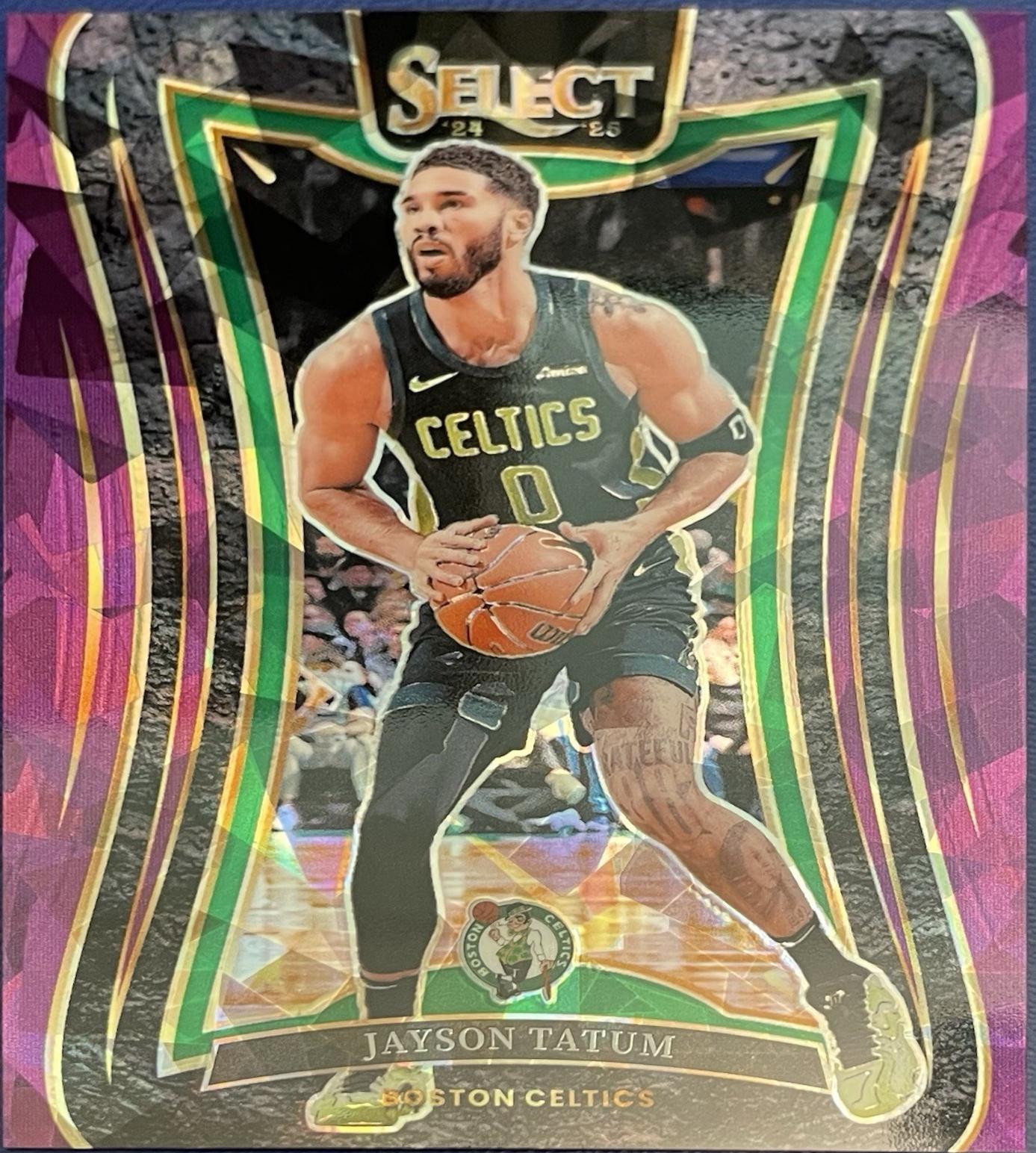 Jayson Tatum [Purple Flash Prizm] #307