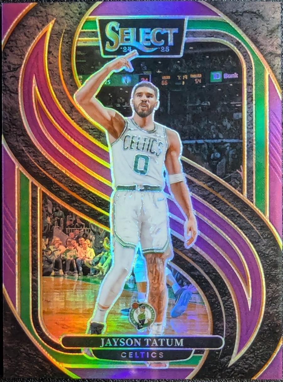 Jayson Tatum [Purple Prizm] #110