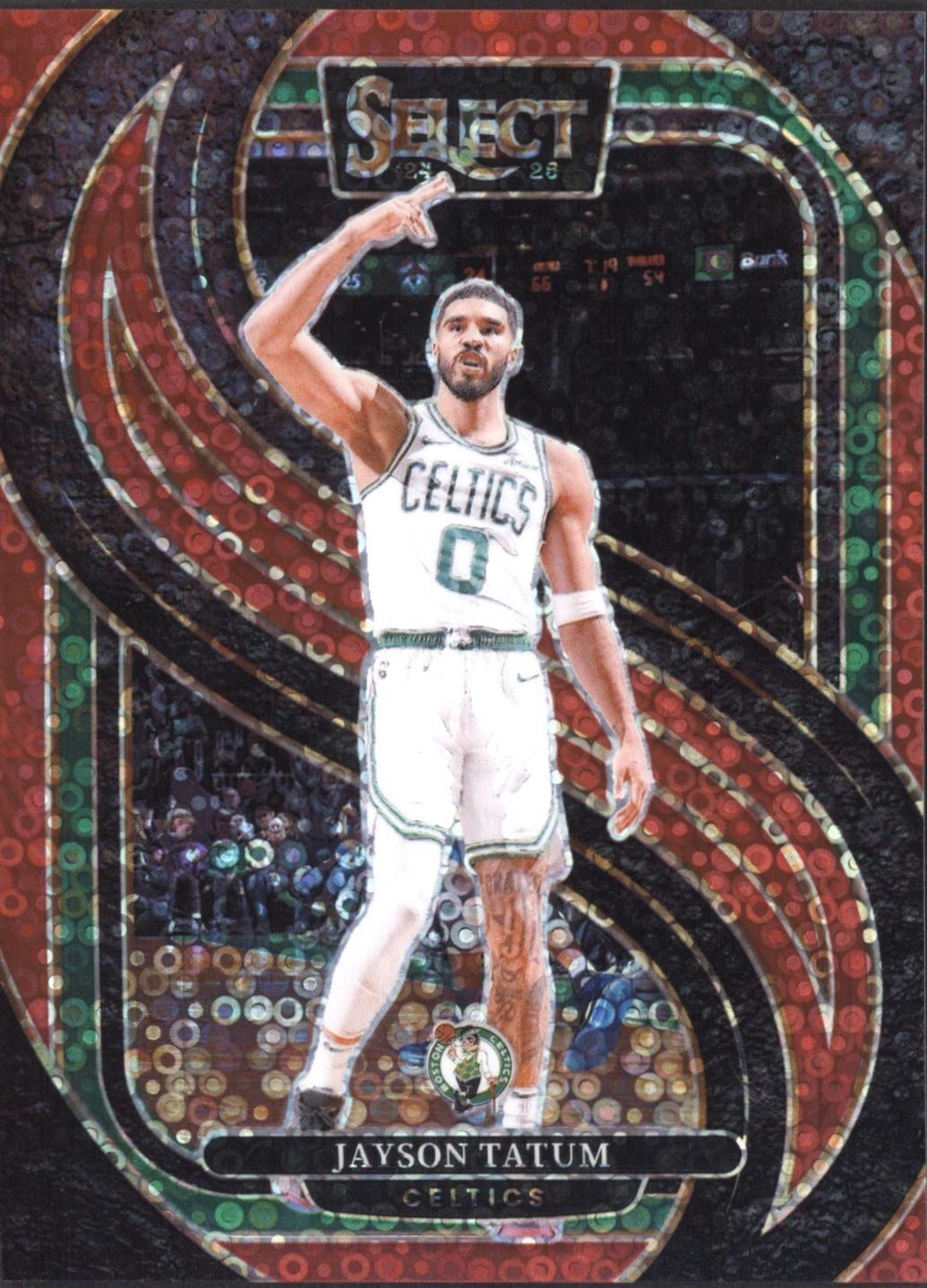 Jayson Tatum [Red Disco Prizm] #110