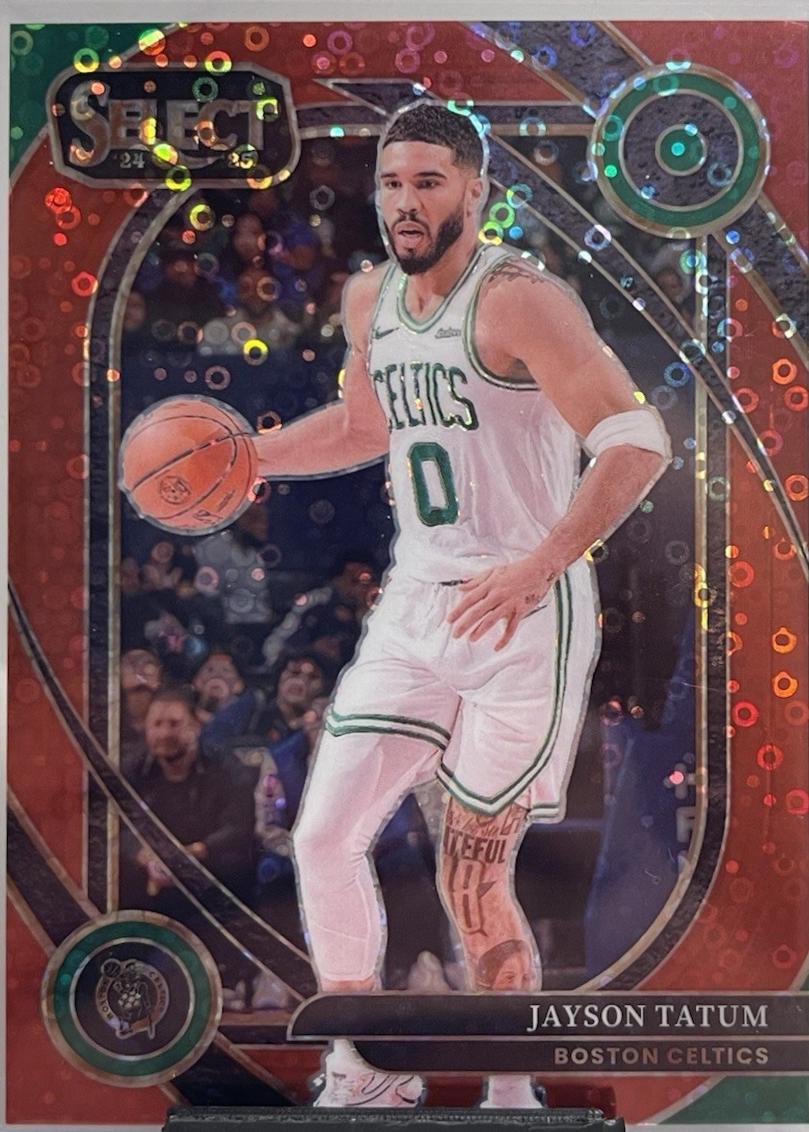 Jayson Tatum [Red Disco Prizm] #246