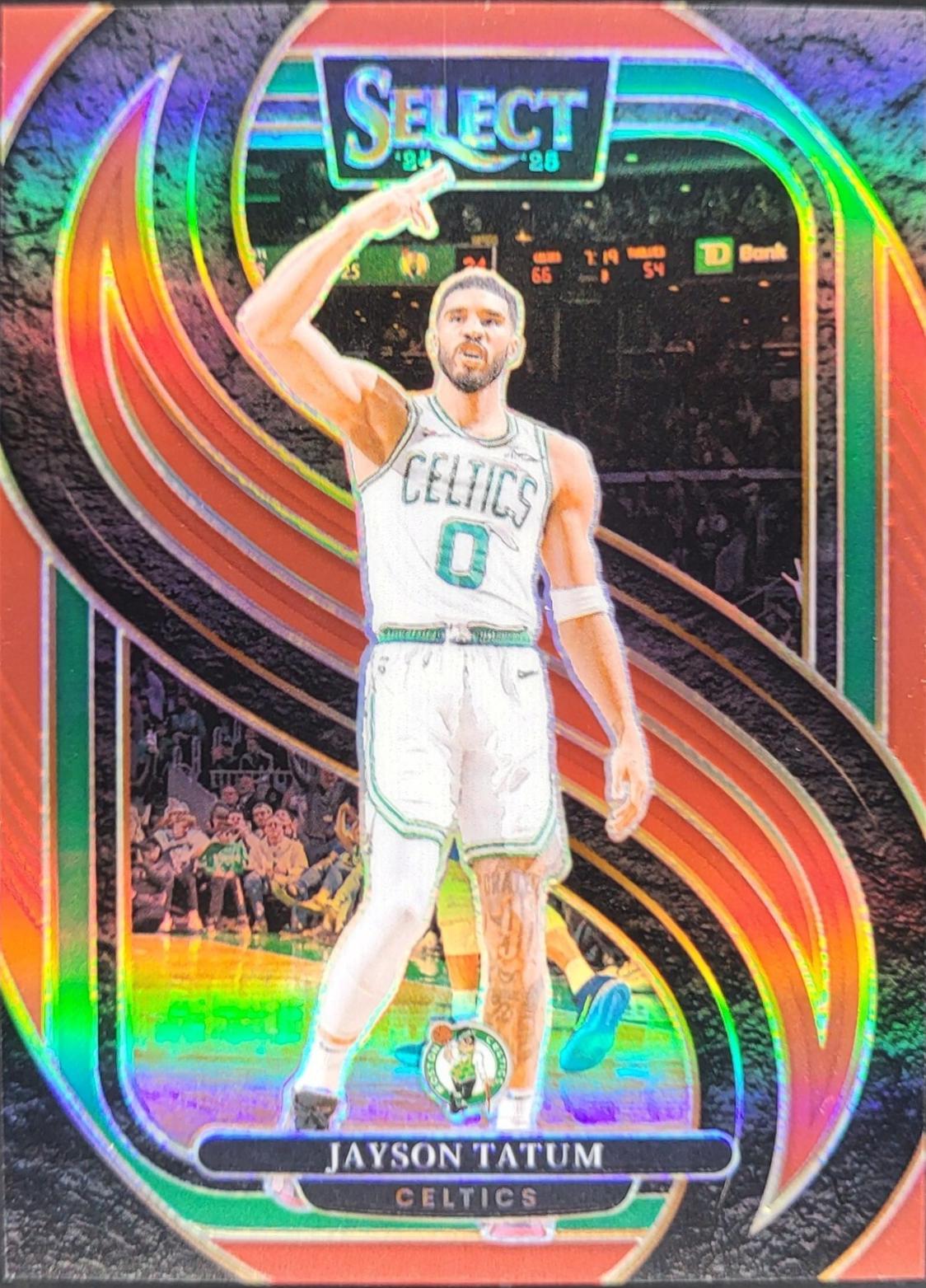 Jayson Tatum [Red Prizm] #110