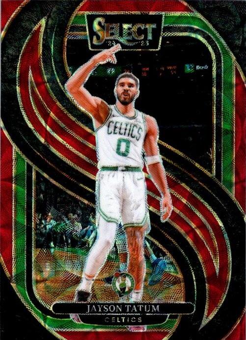Jayson Tatum [Red Scope Prizm] #110