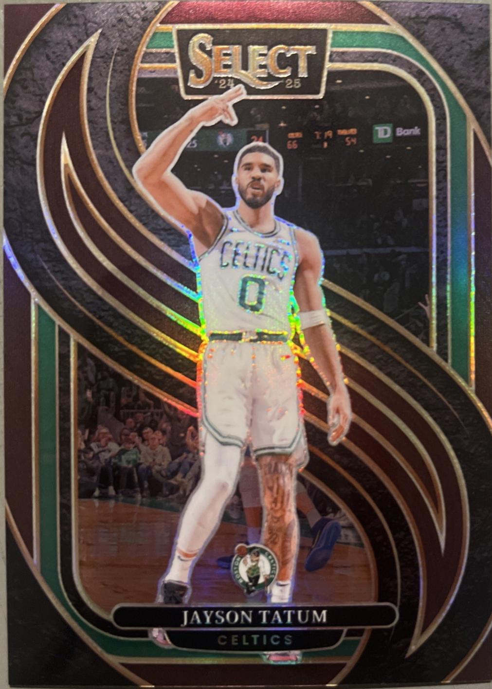 Jayson Tatum [Red Wave Prizm] #110
