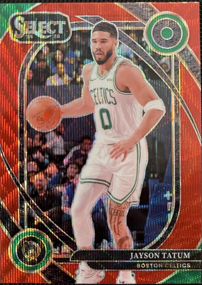 Jayson Tatum [Red Wave Prizm] #246