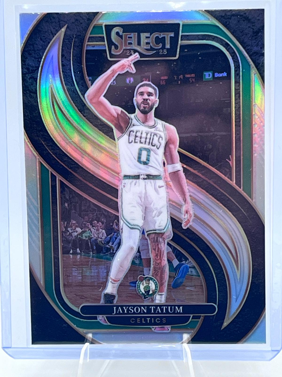 Jayson Tatum [Silver Prizm] #110