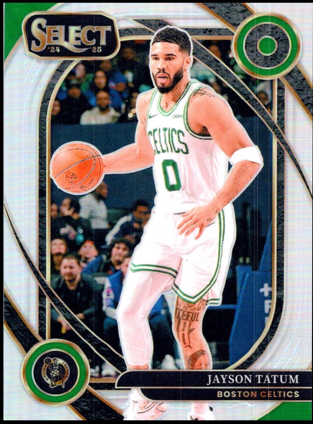 Jayson Tatum [Silver Prizm] #246
