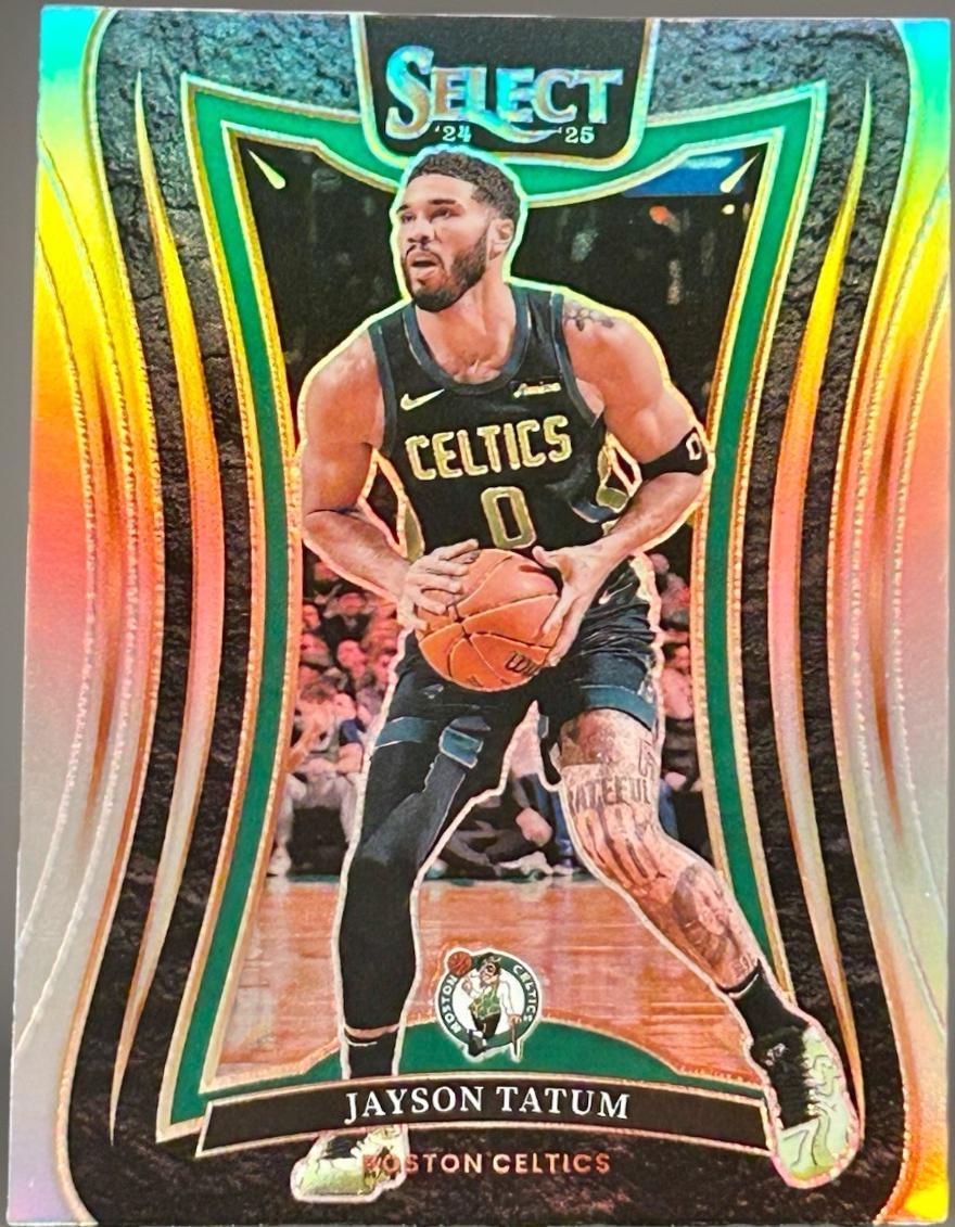 Jayson Tatum [Silver Prizm] #307