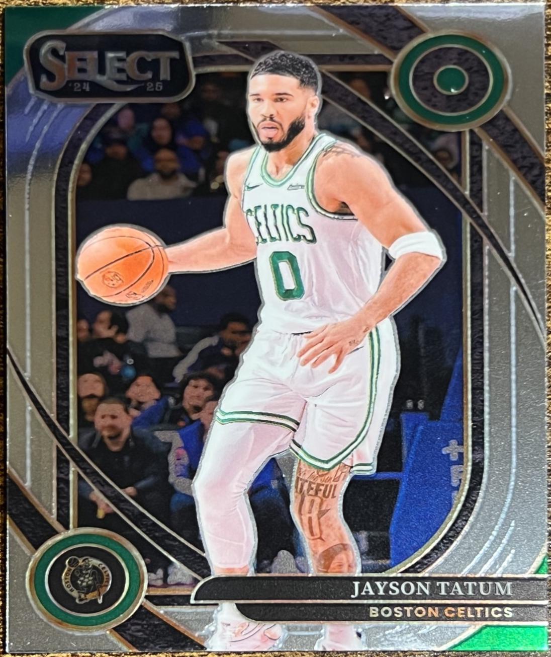 Jayson Tatum [Tectonic Prizm] #246