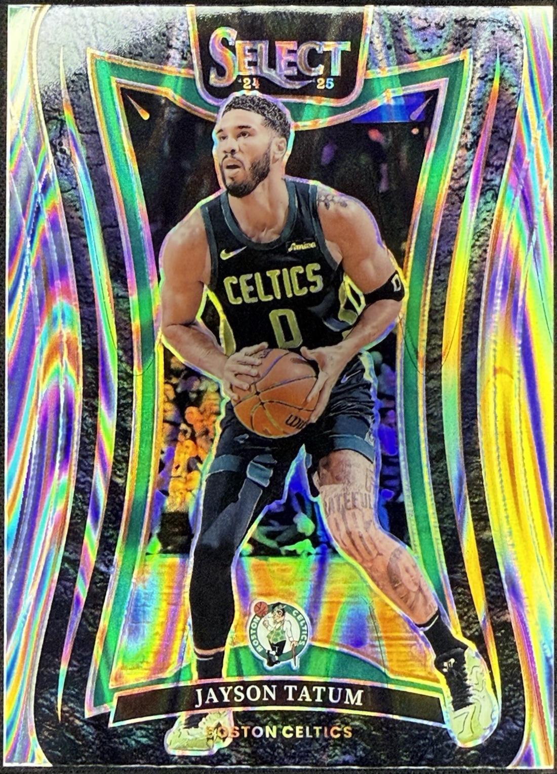Jayson Tatum [Tectonic Prizm] #307