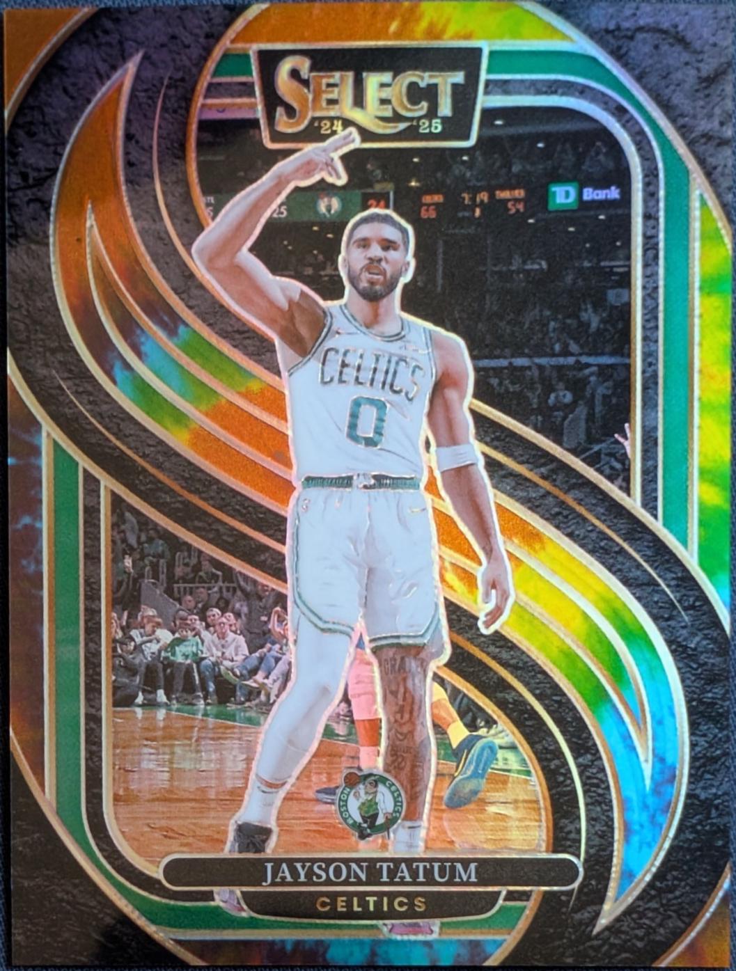 Jayson Tatum [Tie-Dye Prizm] #110