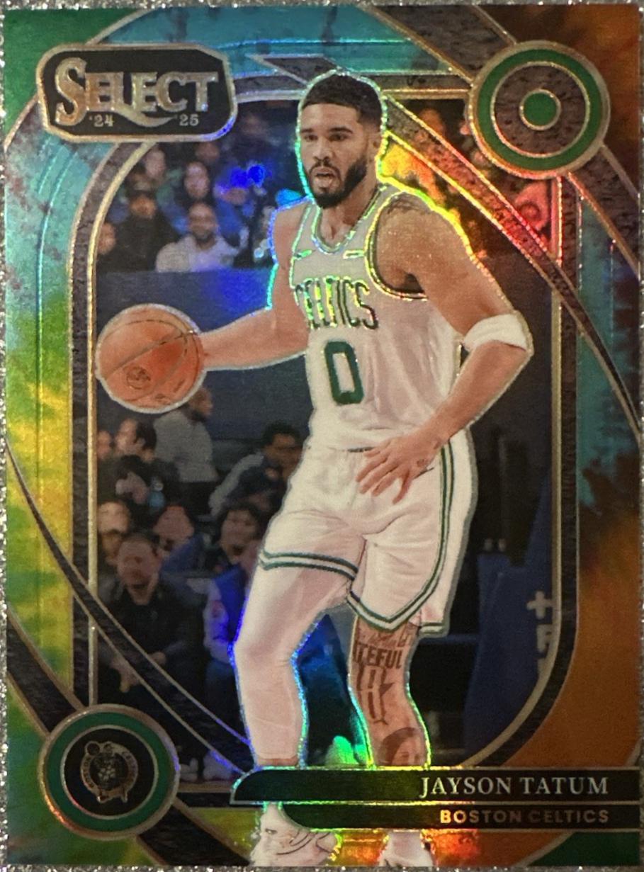 Jayson Tatum [Tie-Dye Prizm] #246