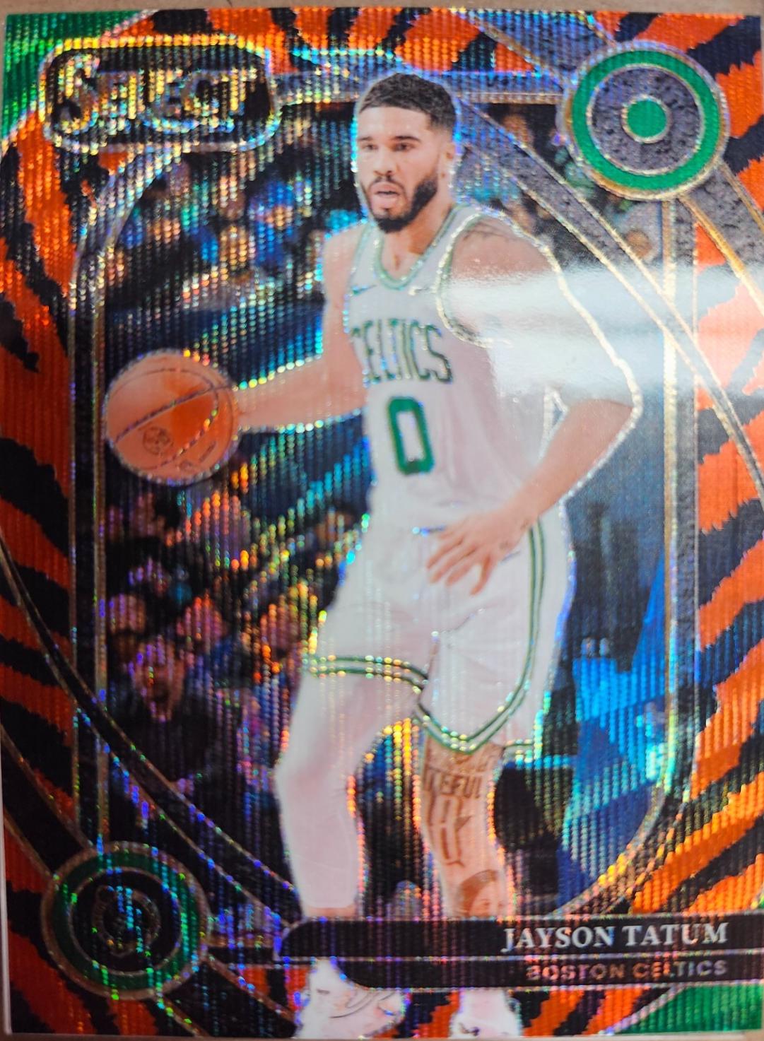 Jayson Tatum [Tiger Prizm] #246