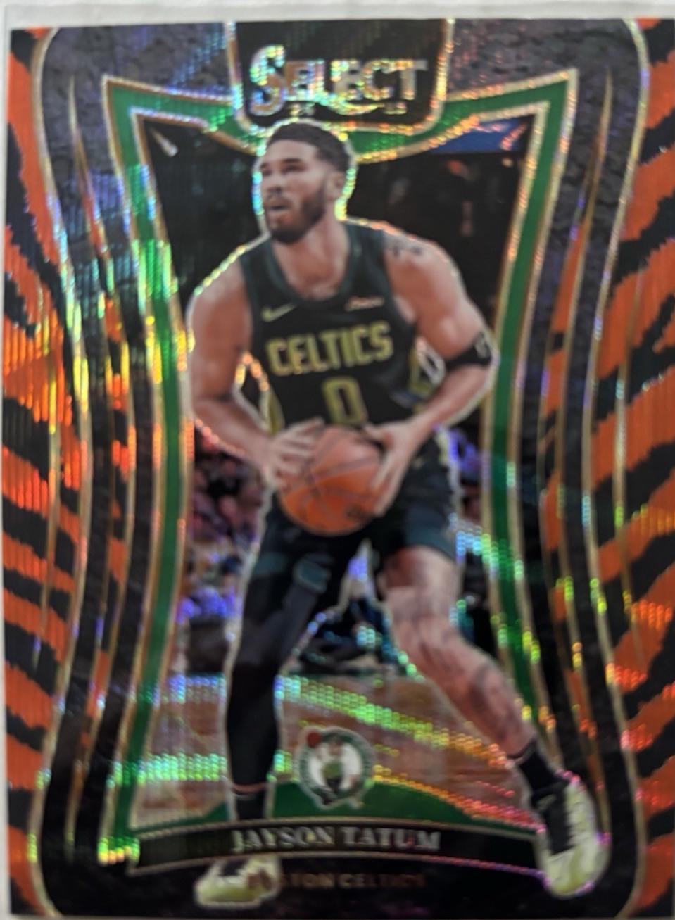 Jayson Tatum [Tiger Prizm] #307